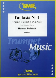 ファンタジア・No.1（ヘルマン・ベルシュテット）  (トランペット＋ピアノ)【Fantasia No. 1】