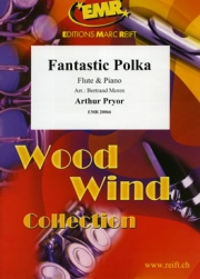 ファンタジック・ポルカ（アーサー・プライアー） (フルート＋ピアノ)【Fantastic Polka】