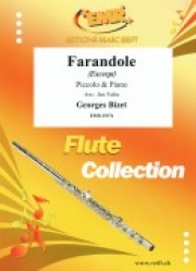 ファランドール（ジョルジュ・ビゼー） (ピッコロ＋ピアノ)【Farandole (Excerpt)】