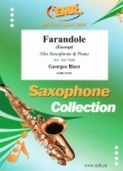 ファランドール（ジョルジュ・ビゼー） (アルトサックス＋ピアノ)【Farandole (Excerpt)】