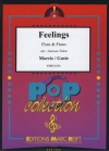 愛のフィーリング（モーリス・アルバート）(フルート+ピアノ）【Feelings】