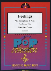 愛のフィーリング（モーリス・アルバート）(アルトサックス+ピアノ）【Feelings】