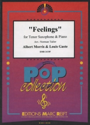 愛のフィーリング（モーリス・アルバート）(テナーサックス+ピアノ）【Feelings】