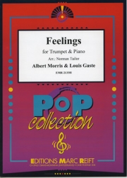 愛のフィーリング（モーリス・アルバート）(トランペット+ピアノ）【Feelings】