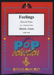 愛のフィーリング（モーリス・アルバート）(ホルン+ピアノ）【Feelings】