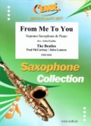 フロム・ミー・トゥ・ユー（ビートルズ）（ソプラノサックス+ピアノ）【From Me To You】
