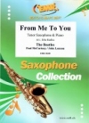 フロム・ミー・トゥ・ユー（ビートルズ）（テナーサックス+ピアノ）【From Me To You】