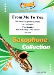 フロム・ミー・トゥ・ユー（ビートルズ）（バリトンサックス+ピアノ）【From Me To You】