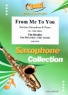 フロム・ミー・トゥ・ユー（ビートルズ）（バリトンサックス+ピアノ）【From Me To You】