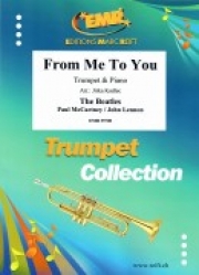 フロム・ミー・トゥ・ユー（ビートルズ）（トランペット+ピアノ）【From Me To You】