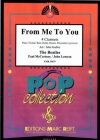 フロム・ミー・トゥ・ユー（ビートルズ）（クラリネット四重奏）【From Me To You】