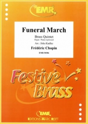 葬送行進曲（フレデリック・ショパン）  (金管五重奏)【Funeral March】