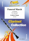 葬送行進曲（フレデリック・ショパン）  (クラリネット四重奏)【Funeral March】
