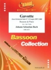 ガボット「管弦楽組曲・第3番」より（バッハ）  (バスーン＋ピアノ)【Gavotte from Orchestral Suite No.3 D Major BWV 1068】
