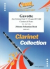 ガボット「管弦楽組曲・第3番」より（バッハ）  (クラリネット＋ピアノ)【Gavotte from Orchestral Suite No.3 D Major BWV 1068】