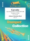 ガボット「管弦楽組曲・第3番」より（バッハ）  (トランペット＋ピアノ)【Gavotte from Orchestral Suite No.3 D Major BWV 1068】