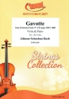 ガボット「管弦楽組曲・第3番」より（バッハ）  (ヴィオラ＋ピアノ)【Gavotte from Orchestral Suite No.3 D Major BWV 1068】