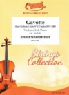 ガボット「管弦楽組曲・第3番」より（バッハ）  (チェロ＋ピアノ)【Gavotte from Orchestral Suite No.3 D Major BWV 1068】