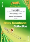 ガボット「管弦楽組曲・第3番」より（バッハ）  (バストロンボーン＋ピアノ)【Gavotte from Orchestral Suite No.3 D Major BWV 1068】