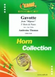 ガボット「ミニヨン」より（アンブロワーズ・トマ）（ホルン+ピアノ）【Gavotte from Mignon】