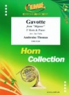 ガボット「ミニヨン」より（アンブロワーズ・トマ）（ホルン+ピアノ）【Gavotte from Mignon】