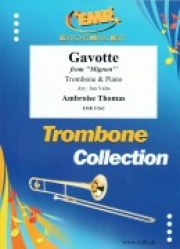 ガボット「ミニヨン」より（アンブロワーズ・トマ）（トロンボーン+ピアノ）【Gavotte from Mignon】