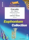 ガボット「ミニヨン」より（アンブロワーズ・トマ）（ユーフォニアム+ピアノ）【Gavotte from Mignon】