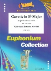 ガボット・変ホ長調（ジョヴァンニ・バティスタ・マルティーニ）（ユーフォニアム+ピアノ）【Gavotte in Eb Major】
