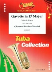 ガボット・変ホ長調（ジョヴァンニ・バティスタ・マルティーニ）（テューバ+ピアノ）【Gavotte in Eb Major】