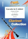 ガボット・ト短調（ジャン・ベッカー）（クラリネット+ピアノ）【Gavotte in G minor】