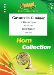 ガボット・ト短調（ジャン・ベッカー）（ホルン+ピアノ）【Gavotte in G minor】