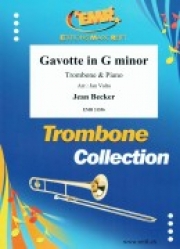 ガボット・ト短調（ジャン・ベッカー）（トロンボーン+ピアノ）【Gavotte in G minor】