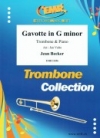 ガボット・ト短調（ジャン・ベッカー）（トロンボーン+ピアノ）【Gavotte in G minor】