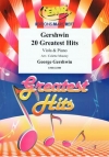 ガーシュイン・20グレイテスト・ヒット（ヴィオラ+ピアノ）【Gershwin 20 Greatest Hits】