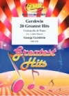 ガーシュイン・20グレイテスト・ヒット（チェロ+ピアノ）【Gershwin 20 Greatest Hits】