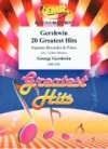 ガーシュイン・20グレイテスト・ヒット（ソプラノリコーダー+ピアノ）【Gershwin 20 Greatest Hits】