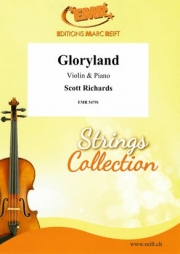 グローリーランド（スコット・リチャード）（ヴァイオリン+ピアノ）【Gloryland】