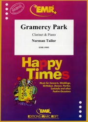 グラマシー・パーク（ノーマン・テイラー）（クラリネット+ピアノ）【Gramercy Park】