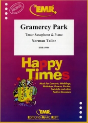 グラマシー・パーク（ノーマン・テイラー）（テナーサックス+ピアノ）【Gramercy Park】
