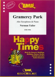 グラマシー・パーク（ノーマン・テイラー）（アルトサックス+ピアノ）【Gramercy Park】
