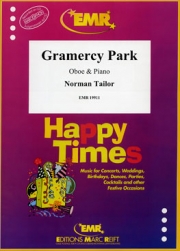 グラマシー・パーク（ノーマン・テイラー）（オーボエ+ピアノ）【Gramercy Park】