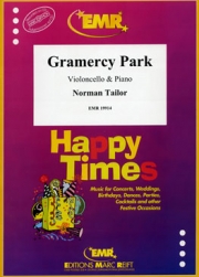 グラマシー・パーク（ノーマン・テイラー）（チェロ+ピアノ）【Gramercy Park】