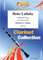 ヘーベ・ララバイ（ハーバート・クラーク）（クラリネット+ピアノ）【Hebe Lullaby】