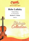 ヘーベ・ララバイ（ハーバート・クラーク）（ヴィオラ+ピアノ）【Hebe Lullaby】
