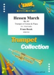 ヘッセン・マーチ（フランツ・レゼク）（トランペット+ピアノ）【Hessen March Op. 161】