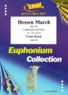ヘッセン・マーチ（フランツ・レゼク）（ユーフォニアム+ピアノ）【Hessen March Op. 161】