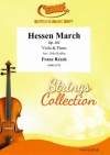 ヘッセン・マーチ（フランツ・レゼク）（ヴィオラ+ピアノ）【Hessen March Op. 161】