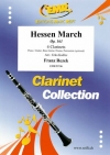 ヘッセン・マーチ（フランツ・レゼク）（クラリネット四重奏）【Hessen March Op. 161】