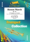 ヘッセン・マーチ（フランツ・レゼク）（トランペット五重奏）【Hessen March Op. 161】