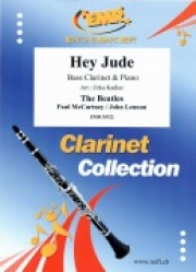 ヘイ・ジュード（ビートルズ）（バスクラリネット+ピアノ）【Hey Jude】